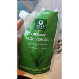Organic Aloevera Gel with Organic Glycerine (200ML) - Organic Harvest